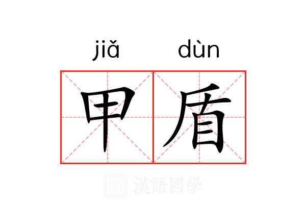 甲盾 甲盾