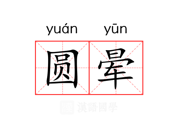 圆晕 圆晕