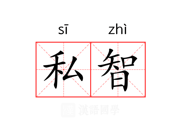 私智