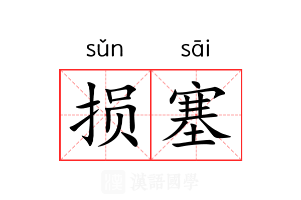损塞 损塞