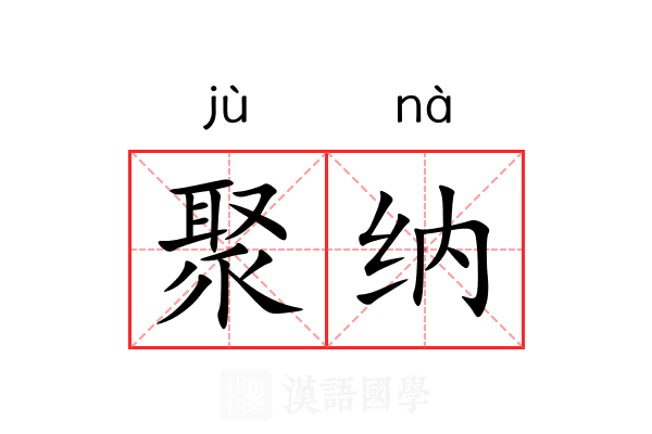 聚纳