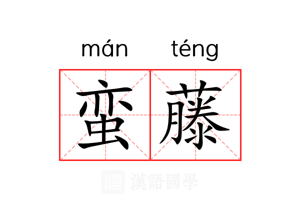 蛮藤