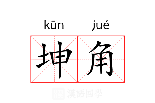 坤角