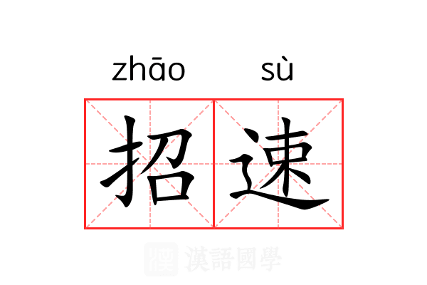招速