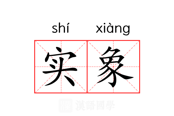 实象 实象