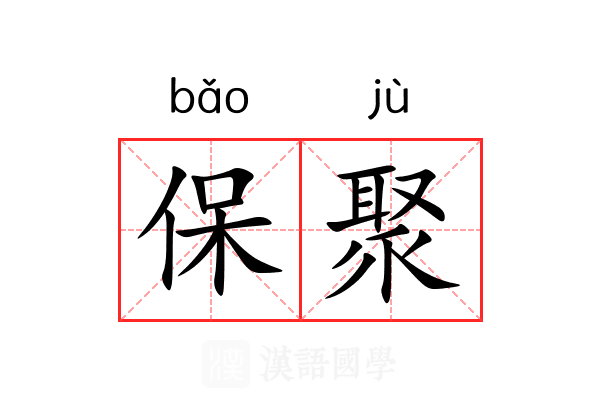 保聚