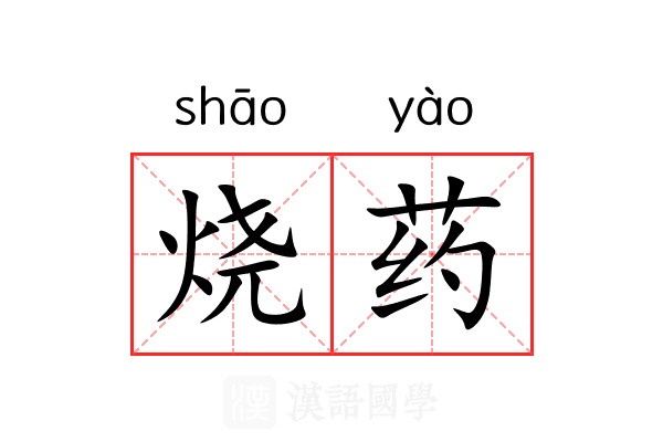烧药 烧药