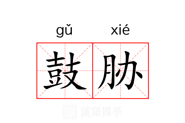鼓胁 鼓胁