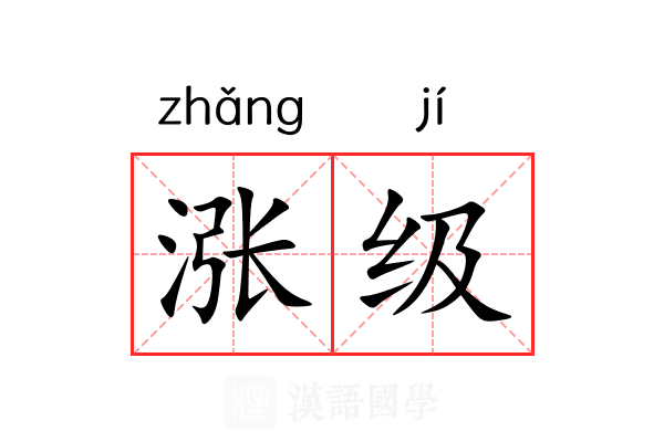 涨级
