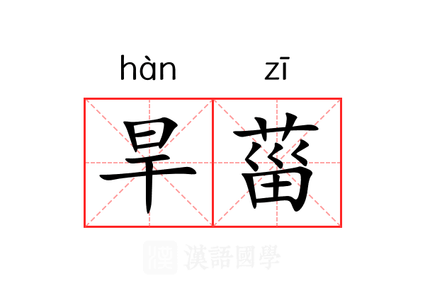 旱菑