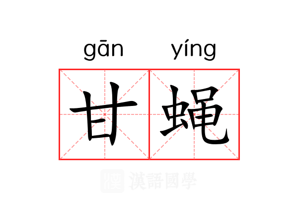 甘蝇