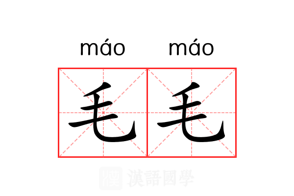 毛毛 毛毛