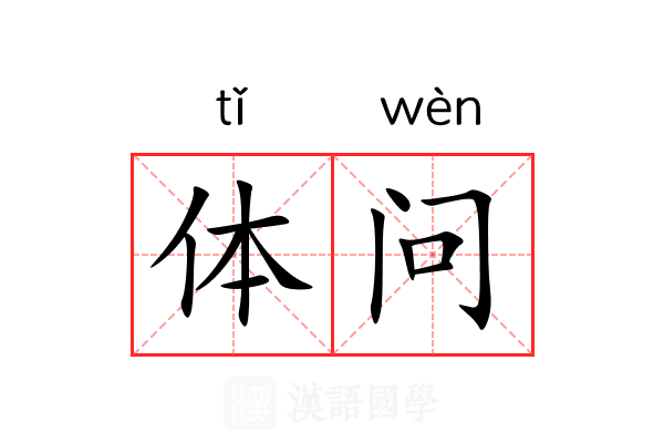 体问 体问
