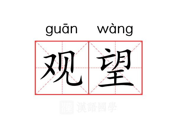 观望 观望