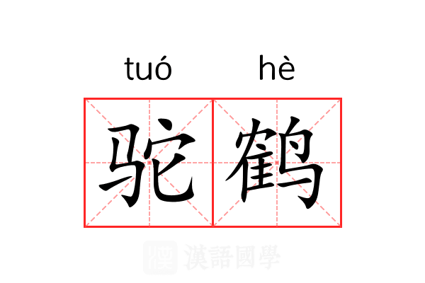驼鹤