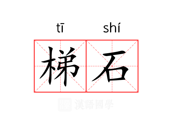 梯石 梯石