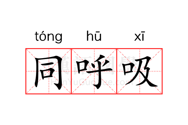 同呼吸 同呼吸
