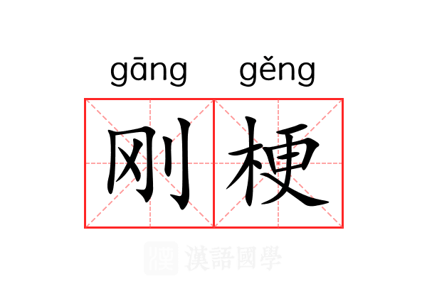 刚梗