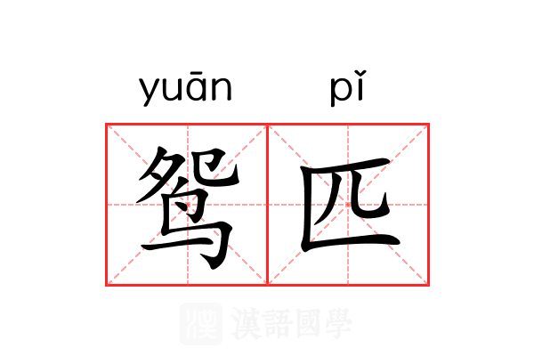 鸳匹