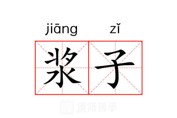 浆子