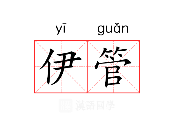 伊管
