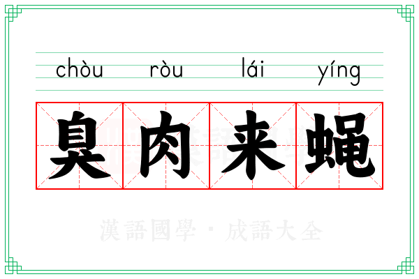 臭肉来蝇 臭肉来蝇