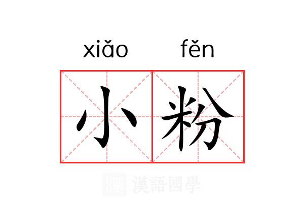 小粉 小粉