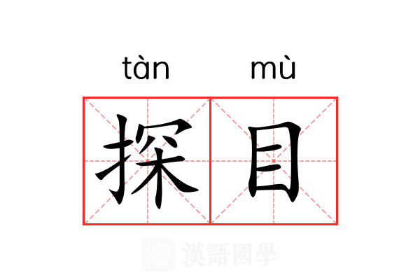 探目 探目