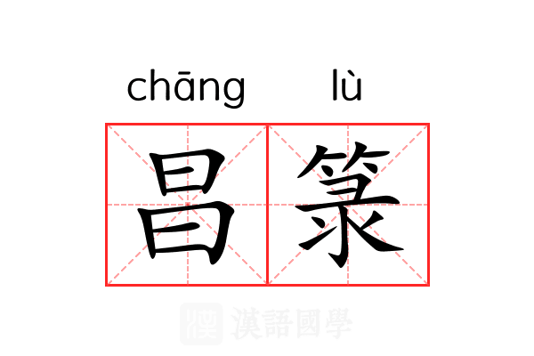 昌箓