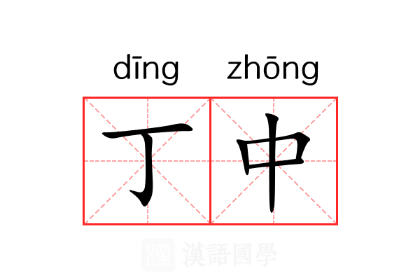 丁中 丁中