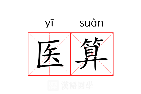 医算