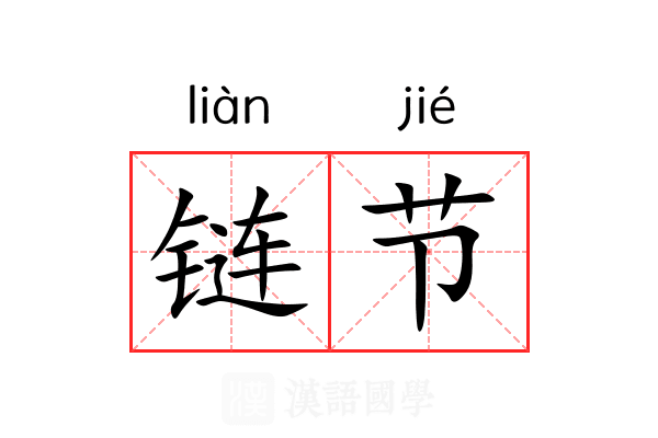 链节 链节