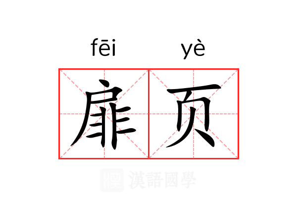 扉页