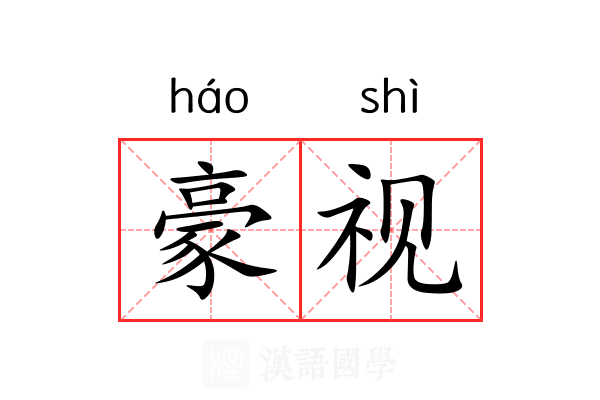 豪视
