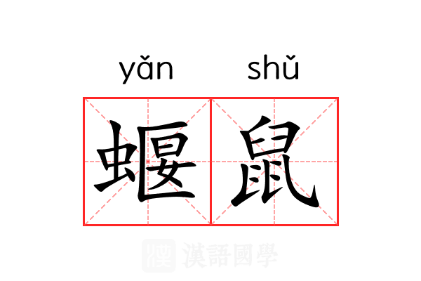 蝘鼠