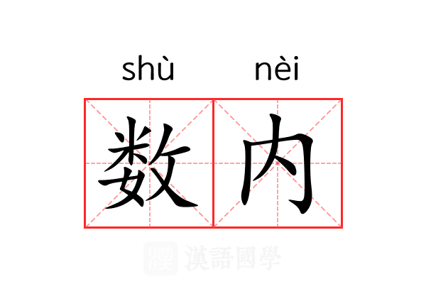 数内