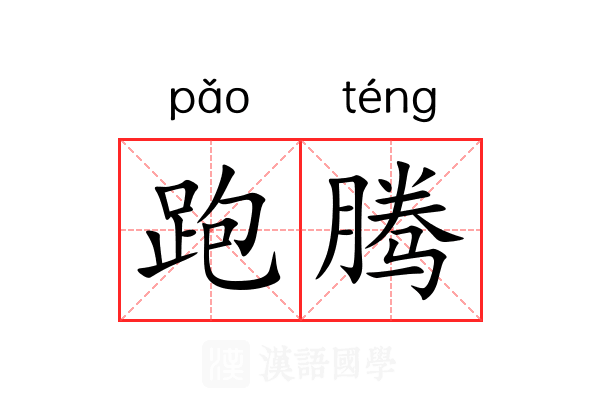 跑腾 跑腾