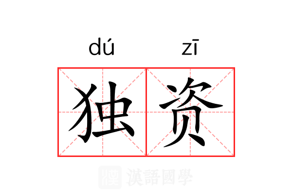 独资