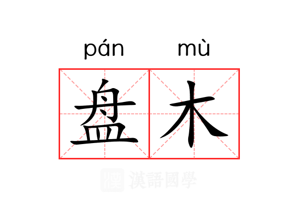 盘木 盘木