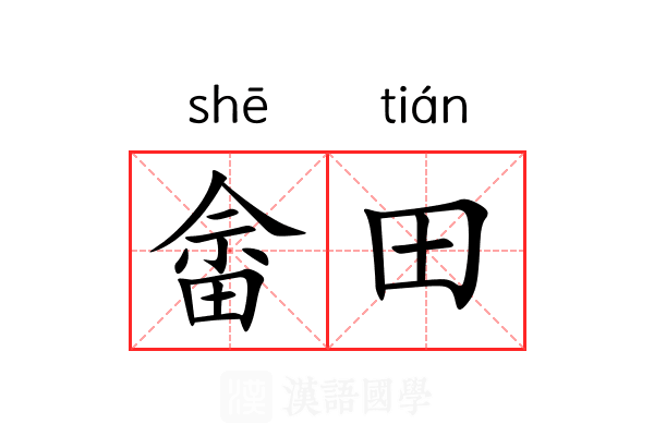畲田