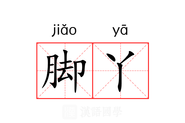 脚丫 脚丫