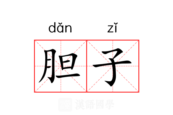 胆子
