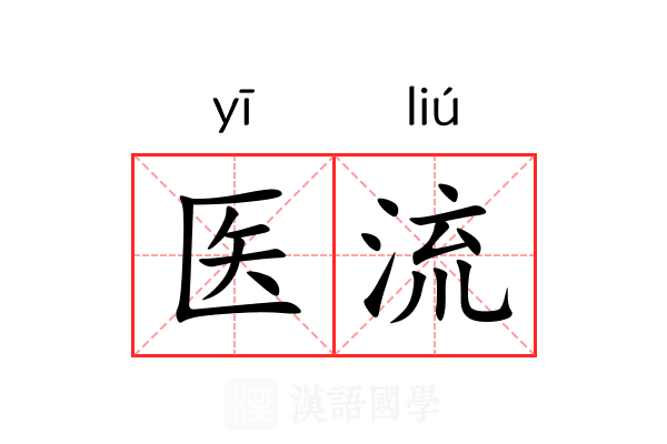 医流 医流