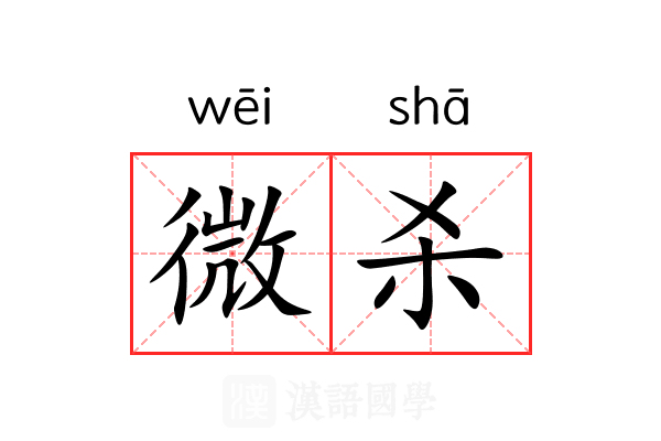 微杀