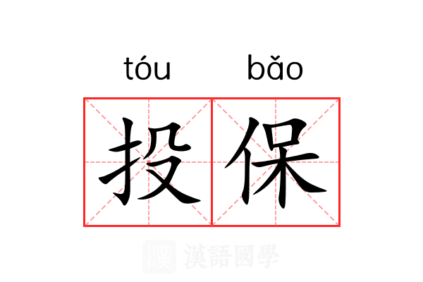 投保
