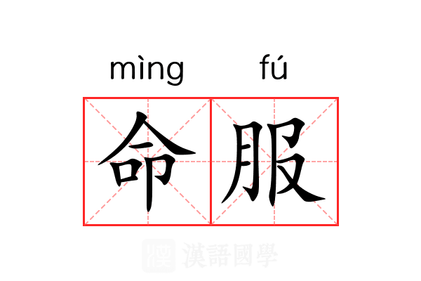 命服