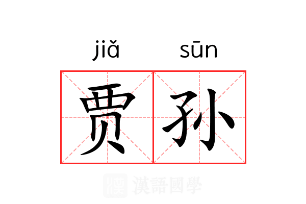贾孙 贾孙