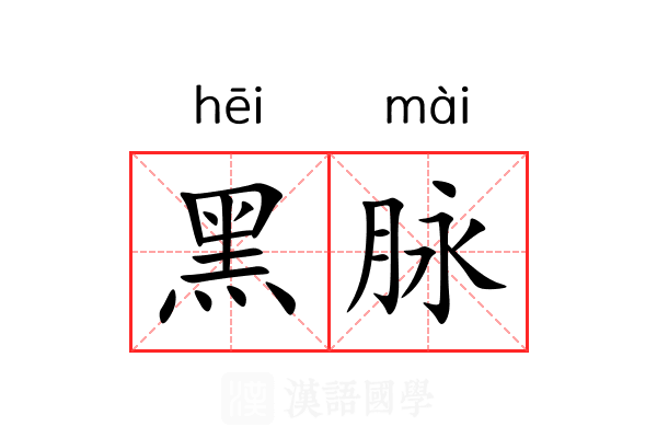 黑脉