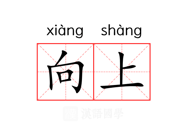 向上 向上
