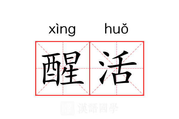 醒活 醒活